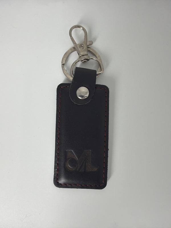 Rectangular keychain