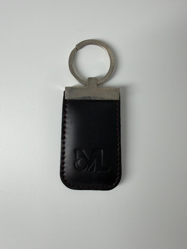 Round rectangular Keychain