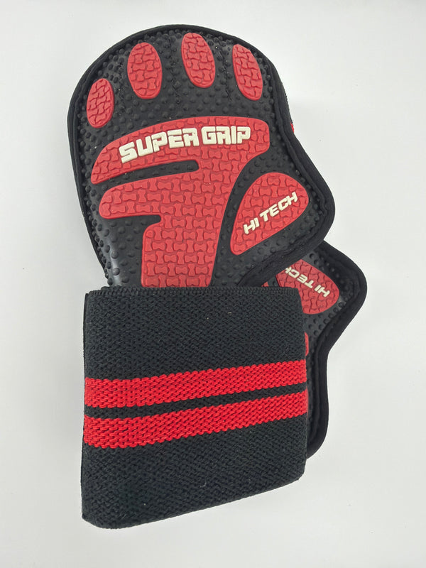 Gripping exercises gloves
