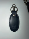 Oval keychain