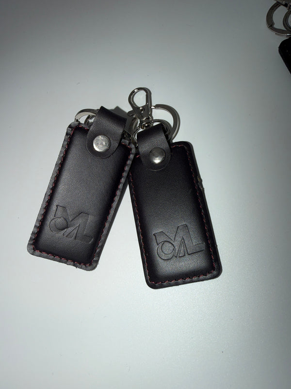 Rectangular keychain