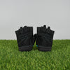 Pair of leather exercising gloves