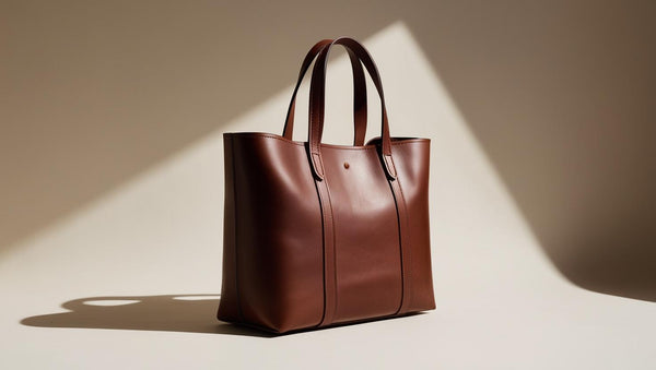 Classic Leather Tote Bag