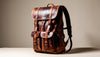 Explorer Leather Backpack
