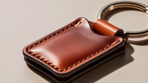 Leather Keychain
