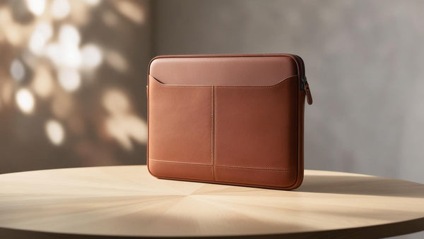 Leather Laptop Sleeve