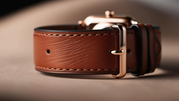 Leather Watch Band
