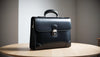 Sleek Leather Briefcase