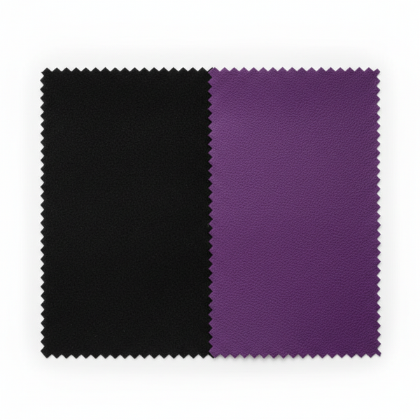 Classic Rectangular Leather Key Fob