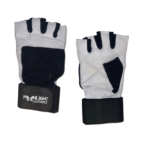 MoonLeather Gym Gloves - MoonLightLeathers