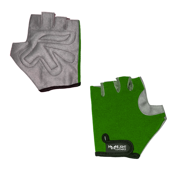 simple kid's cycling gloves- wholesales - MoonLightLeathers