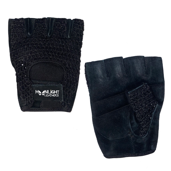Moon Mesh gym glove - MoonLightLeathers