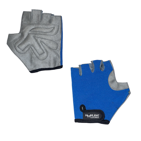 simple kid's cycling gloves- wholesales - MoonLightLeathers