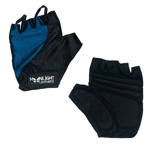 Moon kids cycling gloves - MoonLightLeathers