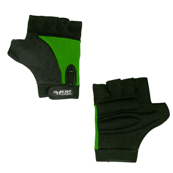 Moon sweat kids cycling gloves - MoonLightLeathers