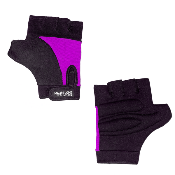 Moon sweat kids cycling gloves - MoonLightLeathers