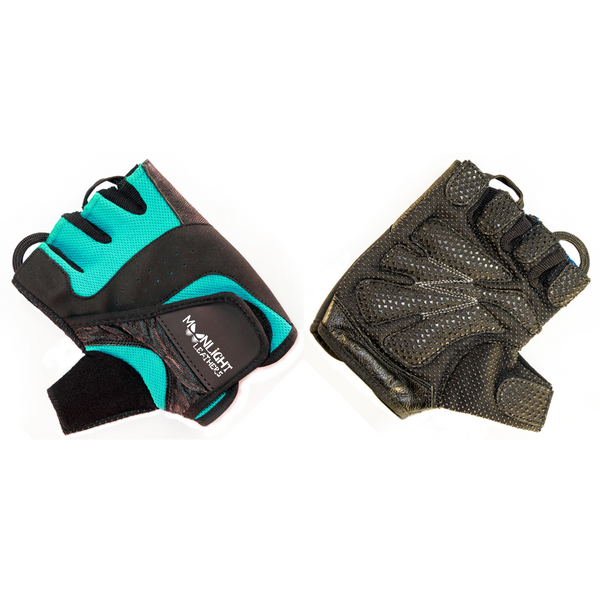 Fancy Moon Light cycling/gym glove - MoonLightLeathers