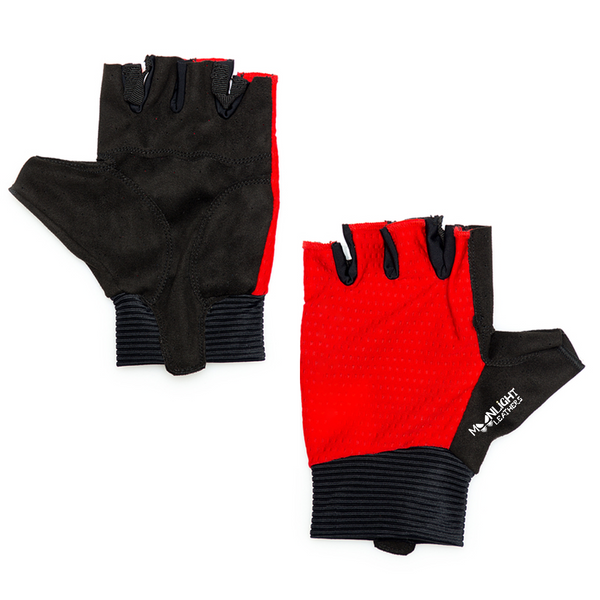 No strap cycling gloves - MoonLightLeathers