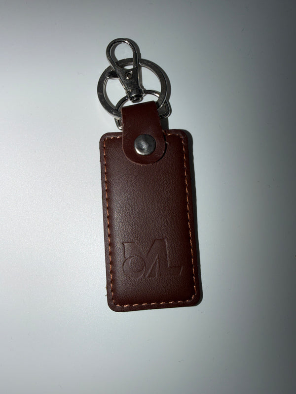 Rectangular keychain