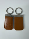 Round rectangular Keychain