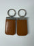 Round rectangular Keychain