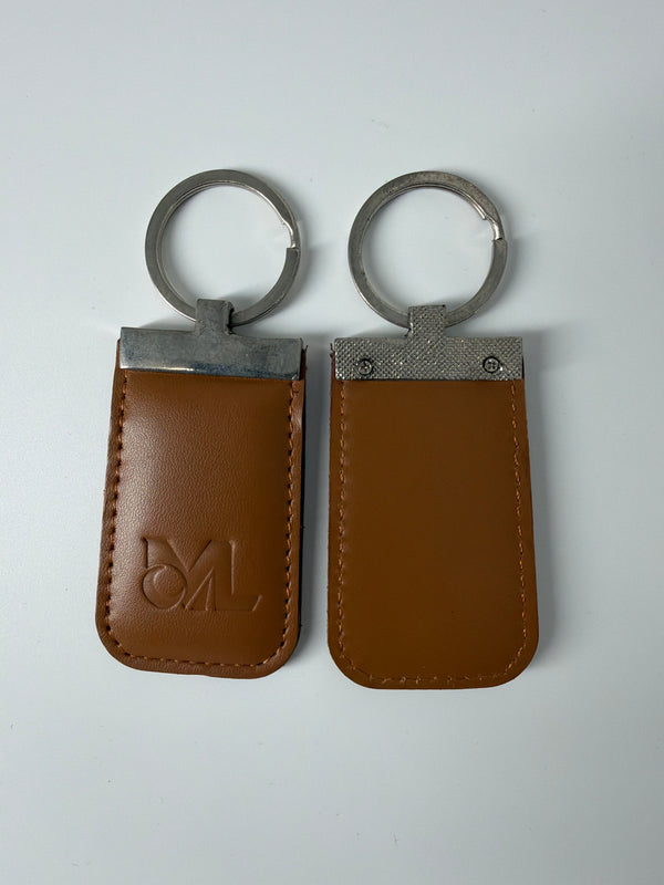 Round rectangular Keychain