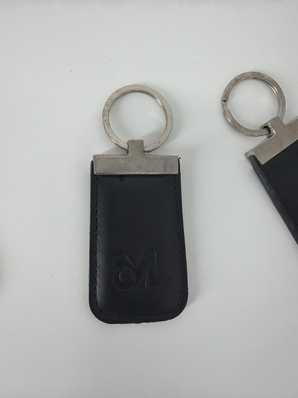 Round rectangular Keychain