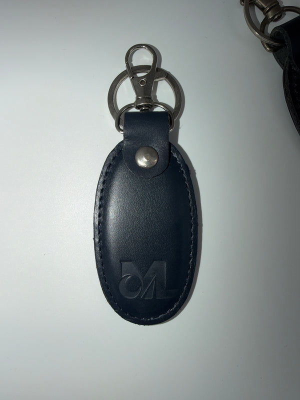 Oval keychain