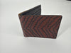 Pattern leather wallet