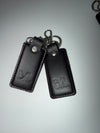Rectangular keychain