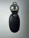 Oval keychain