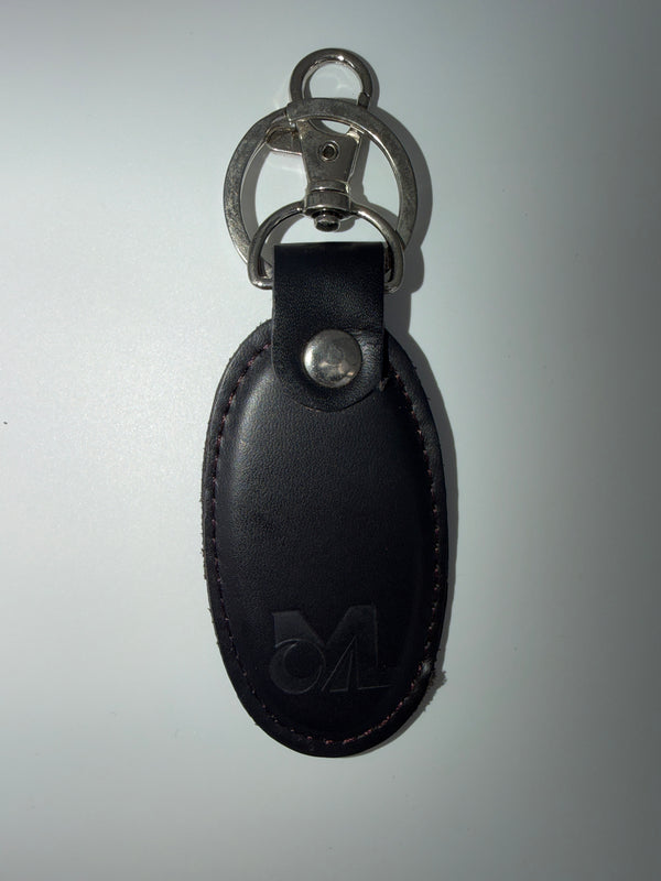 Oval keychain