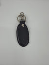 Oval keychain