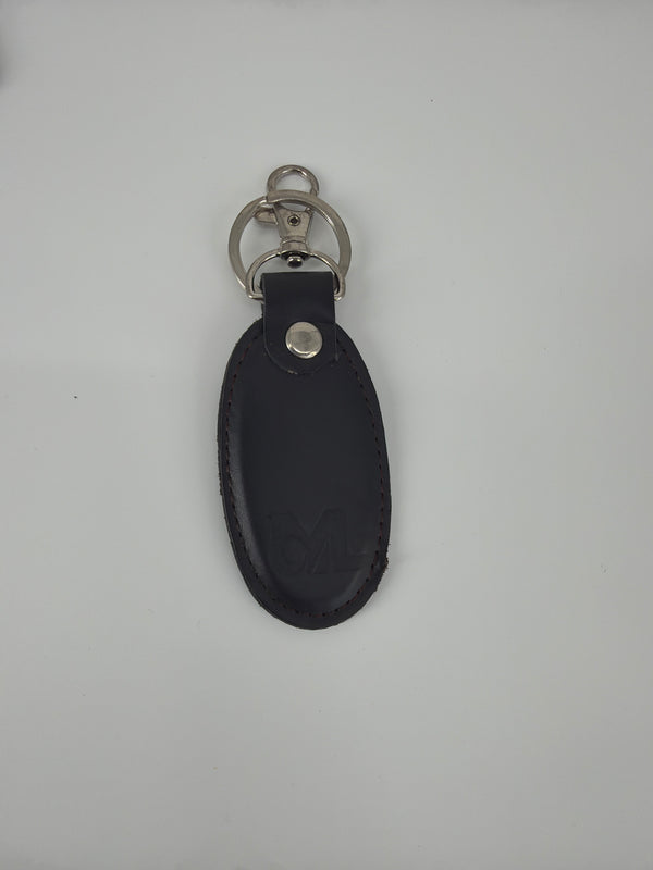 Oval keychain