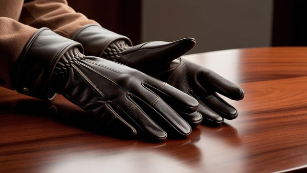 Premium Leather Gloves