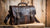 Vintage Leather Messenger Bag