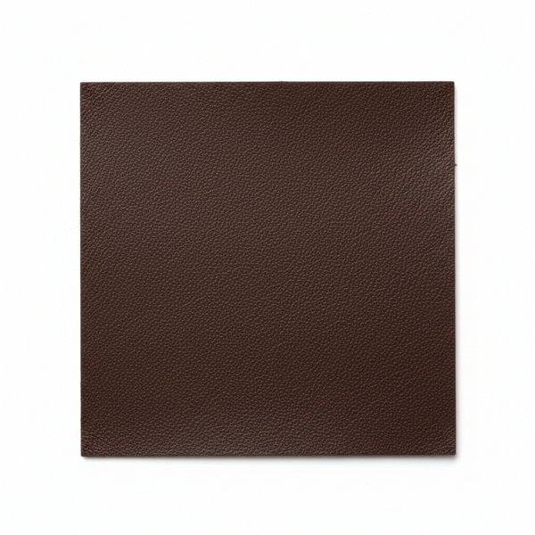 Classic Rectangular Leather Key Fob
