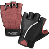Wolf under the Moon light cycle gloves - MoonLightLeathers