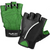 Wolf under the Moon light cycle gloves - MoonLightLeathers