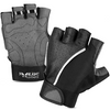 Wolf under the Moon light cycle gloves - MoonLightLeathers