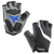 Gray Moon cycle glove - MoonLightLeathers